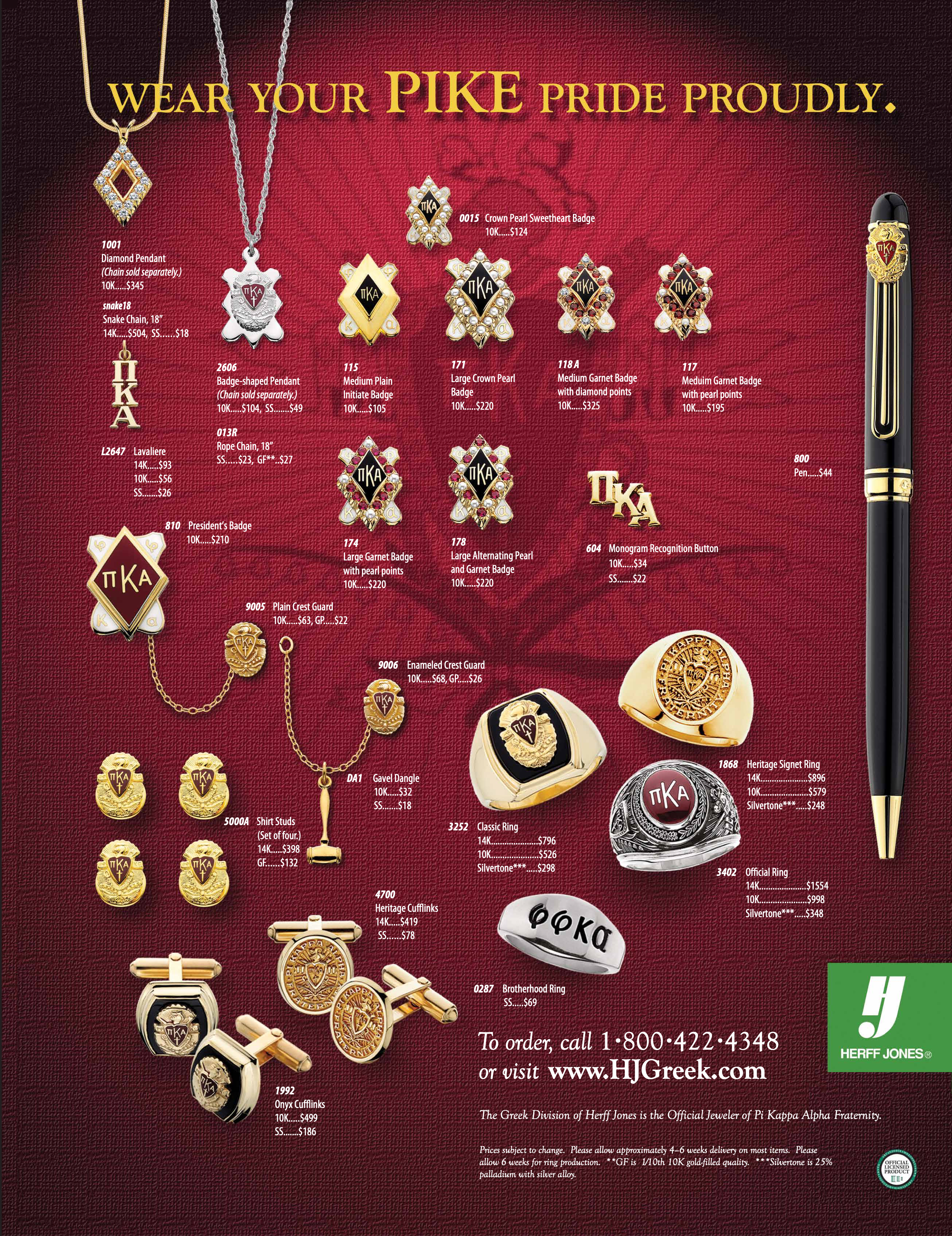 Herff Jones Advertisement, Spring 2015